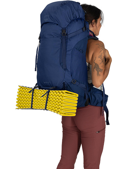 Рюкзак женский Osprey Kyte Lt 65 Serenity Blue - Фото 8 большая