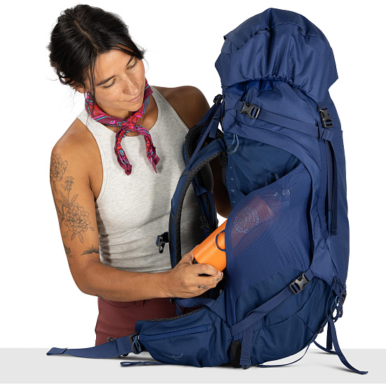 Рюкзак женский Osprey Kyte Lt 65 Serenity Blue - Фото 19 большая