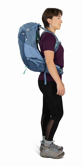 Рюкзак Osprey Sirrus 24 Sevres Blue - Фото 5 большая