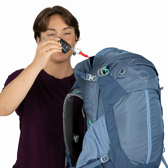Рюкзак Osprey Sirrus 24 Sevres Blue - Фото 8 большая