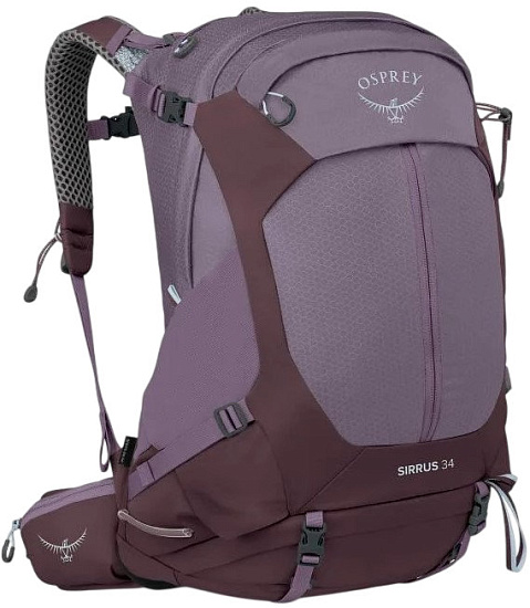 Рюкзак Osprey Sirrus 34 Purple Dusk - Фото 1 большая