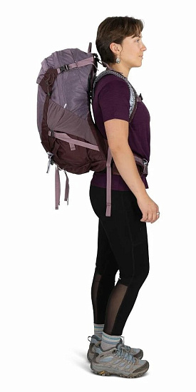 Рюкзак Osprey Sirrus 34 Purple Dusk - Фото 4 большая