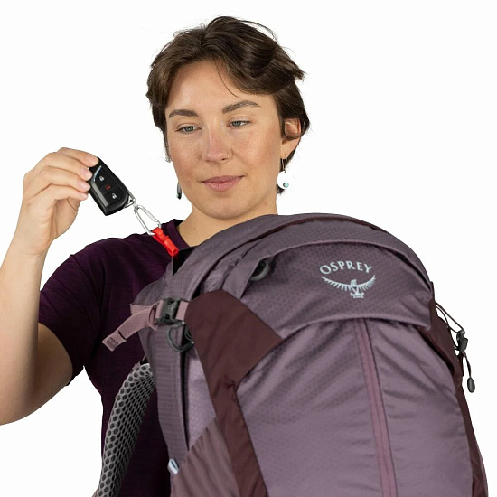 Рюкзак Osprey Sirrus 34 Purple Dusk - Фото 6 большая
