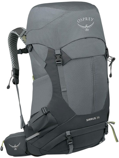 Рюкзак женский Osprey Sirrus 36 Medium Gray - Фото 1 большая
