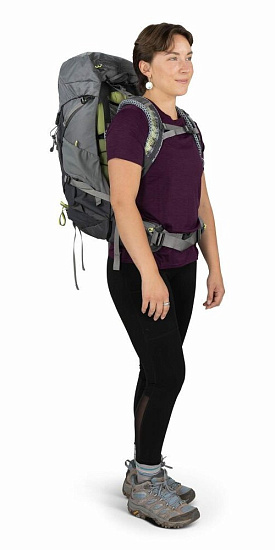 Рюкзак женский Osprey Sirrus 36 Medium Gray - Фото 4 большая