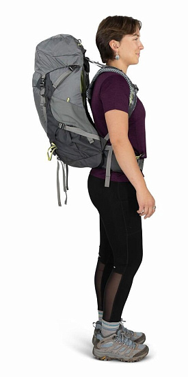 Рюкзак женский Osprey Sirrus 36 Medium Gray - Фото 5 большая