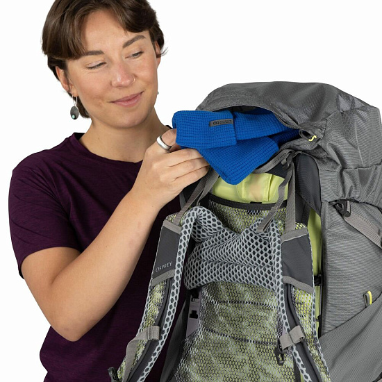 Рюкзак женский Osprey Sirrus 36 Medium Gray - Фото 7 большая