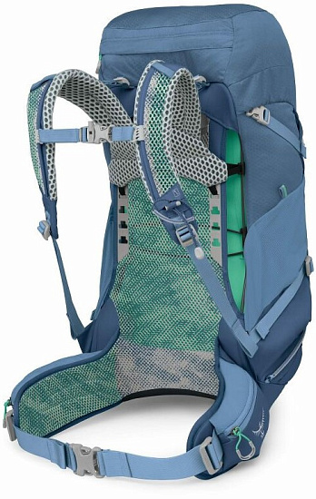 Рюкзак женский Osprey Sirrus 36 Sevres Blue - Фото 2 большая