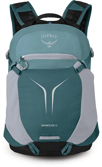 Рюкзак Osprey Sportlite 15 Torrent Blue - Фото 3 большая