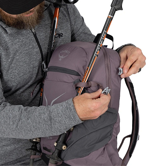 Рюкзак Osprey Sportlite 15 Torrent Blue - Фото 5 большая