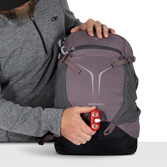 Рюкзак Osprey Sportlite 15 Torrent Blue - Фото 6 большая