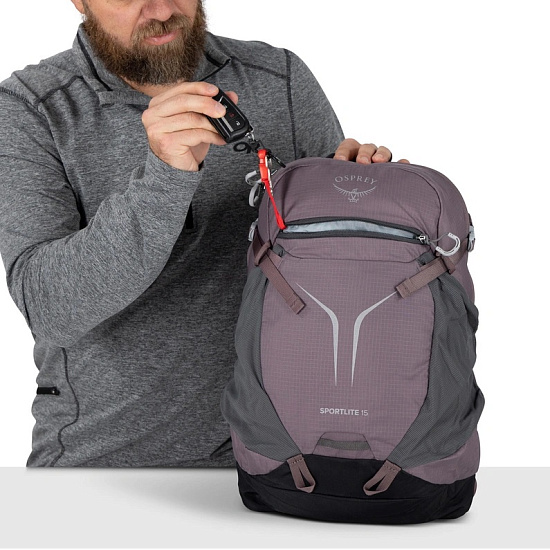 Рюкзак Osprey Sportlite 15 Torrent Blue - Фото 8 большая