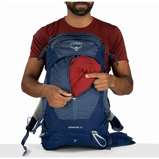 Рюкзак Osprey Stratos 24 Nirvana Blue - Фото 5 большая