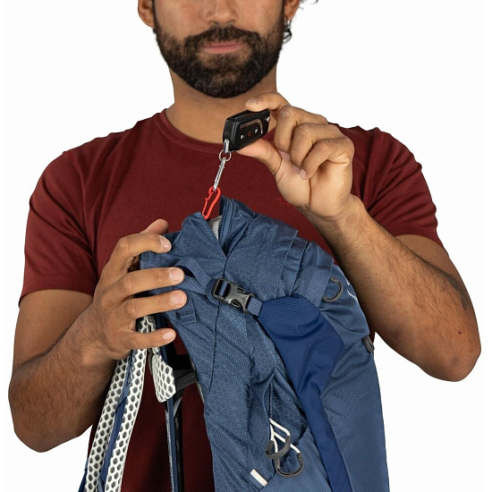 Рюкзак Osprey Stratos 24 Nirvana Blue - Фото 6 большая