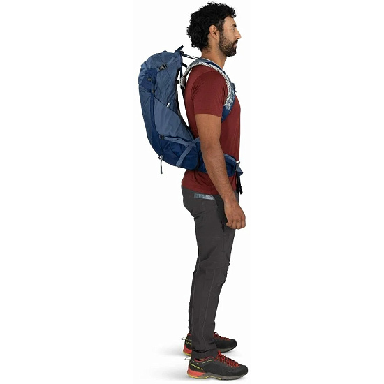 Рюкзак Osprey Stratos 24 Nirvana Blue - Фото 9 большая