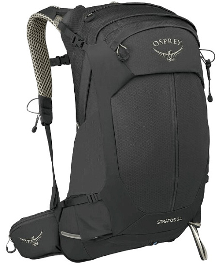Рюкзак Osprey Stratos 24 Raven Black - Фото 1 большая