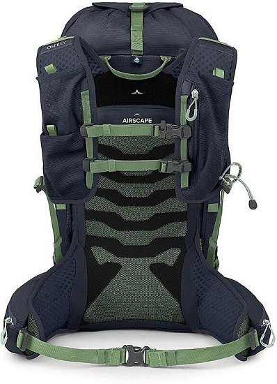Рюкзак Osprey Talon Veloc 30 Nocturnal Blue - Фото 5 большая