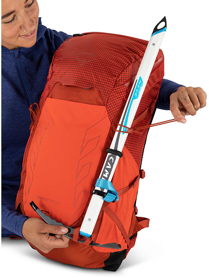 Рюкзак женский Osprey Tempest Pro 30 Mars Orange - Фото 4 большая
