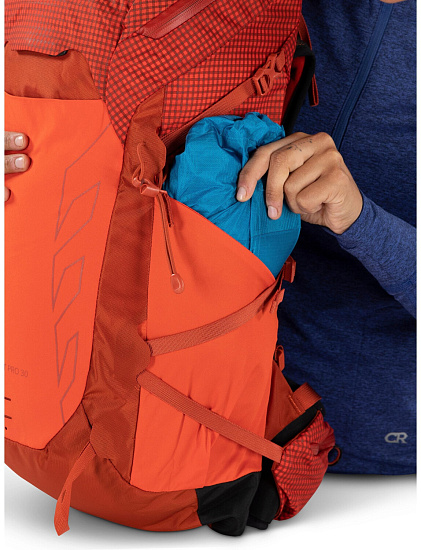 Рюкзак женский Osprey Tempest Pro 30 Mars Orange - Фото 5 большая