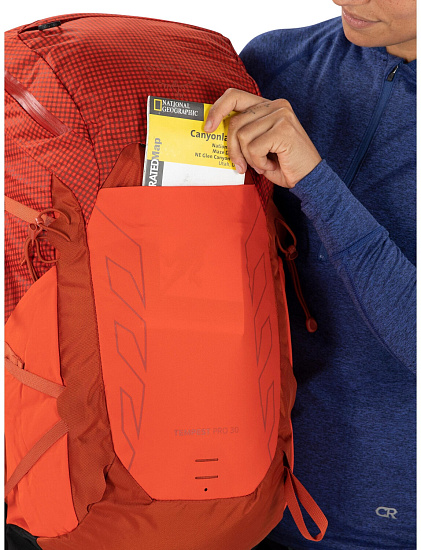 Рюкзак женский Osprey Tempest Pro 30 Mars Orange - Фото 6 большая