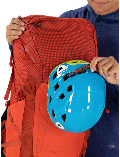 Рюкзак женский Osprey Tempest Pro 30 Mars Orange - Фото 7 большая
