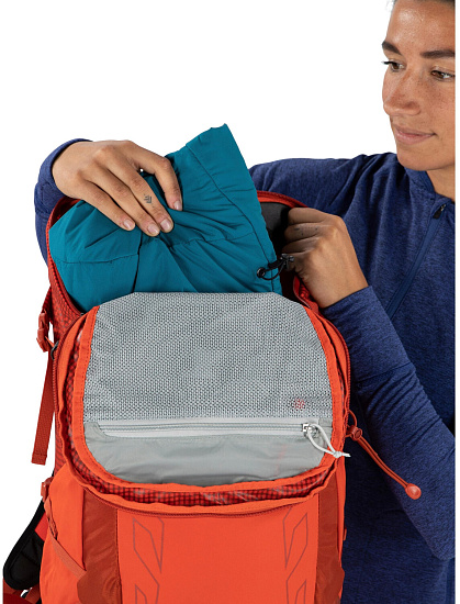 Рюкзак женский Osprey Tempest Pro 30 Mars Orange - Фото 9 большая