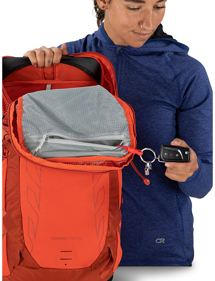 Рюкзак женский Osprey Tempest Pro 30 Mars Orange - Фото 11 большая