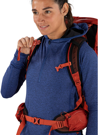Рюкзак женский Osprey Tempest Pro 30 Mars Orange - Фото 12 большая
