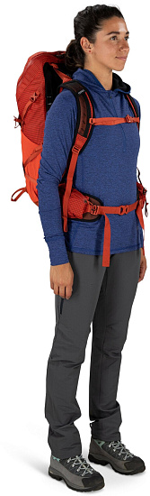Рюкзак женский Osprey Tempest Pro 30 Mars Orange - Фото 14 большая