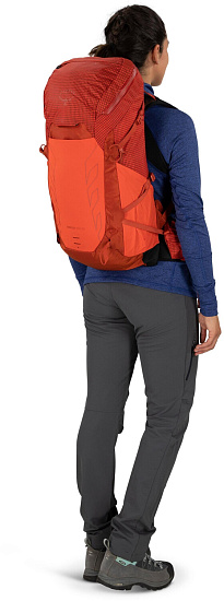 Рюкзак женский Osprey Tempest Pro 30 Mars Orange - Фото 15 большая