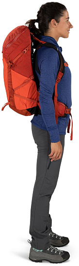 Рюкзак женский Osprey Tempest Pro 30 Mars Orange - Фото 16 большая