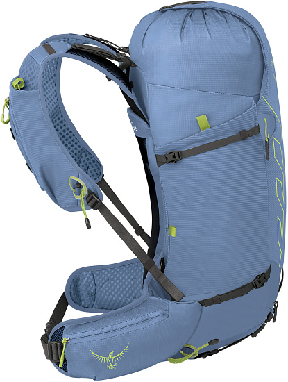 Рюкзак женский Osprey Tempest Veloc 30 Sevres Blue - Фото 3 большая
