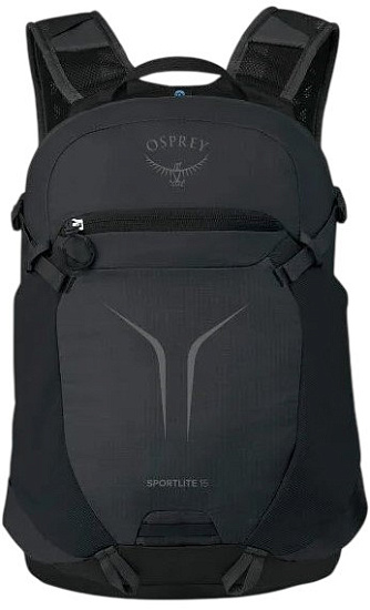 Рюкзак Osprey Sportlite 15 Black - Фото 3 большая