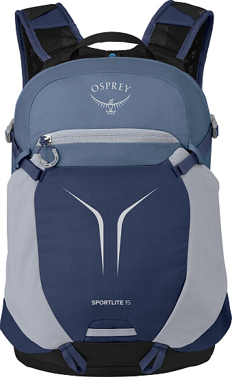 Рюкзак Osprey Sportlite 15 Serenity Blue - Фото 3 большая