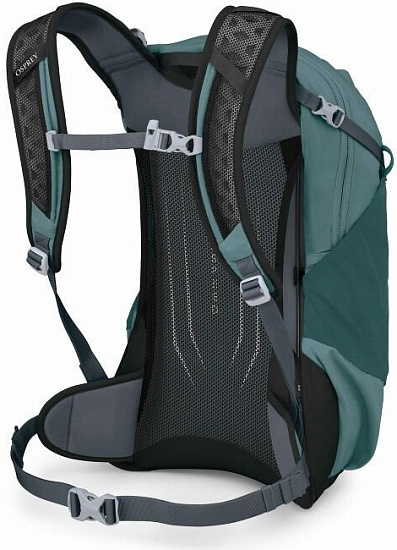Рюкзак Osprey Hikelite 18 Cascade Blue - Фото 2 большая
