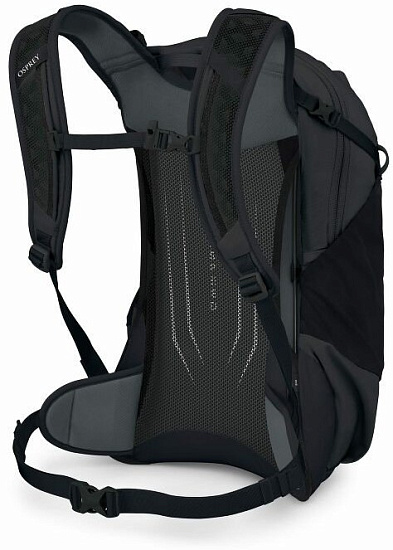 Рюкзак Osprey Hikelite 18 Raven Black - Фото 2 большая