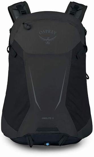 Рюкзак Osprey Hikelite 18 Raven Black - Фото 3 большая