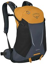 Рюкзак Osprey Hikelite 18 Tungsten/Yelow