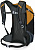 Рюкзак Osprey Hikelite 18 Tungsten/Yelow - Фото 2 малая