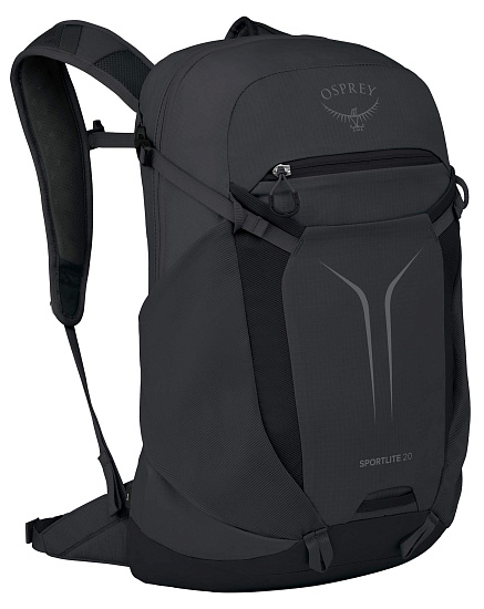 Рюкзак Osprey Sportlite 20 Raven Black - Фото 1 большая