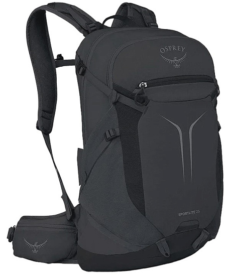 Рюкзак Osprey Sportlite 25 Raven Black - Фото 1 большая