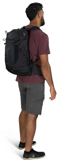 Рюкзак Osprey Sportlite 25 Raven Black - Фото 6 большая