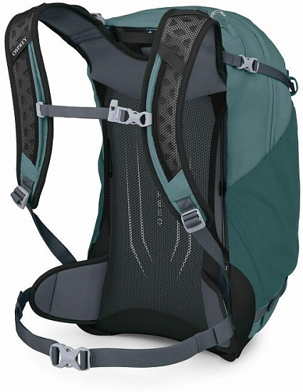 Рюкзак Osprey Hikelite 26 Cascade Blue - Фото 2 большая