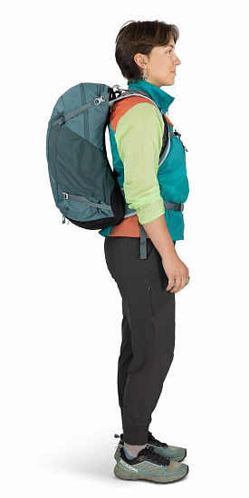 Рюкзак Osprey Hikelite 26 Cascade Blue - Фото 4 большая
