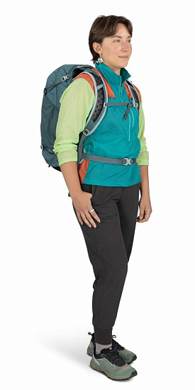 Рюкзак Osprey Hikelite 26 Cascade Blue - Фото 5 большая