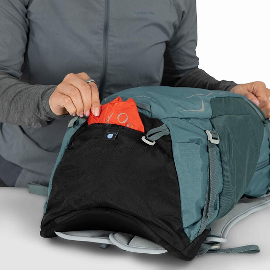 Рюкзак Osprey Hikelite 26 Cascade Blue - Фото 6 большая
