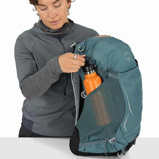 Рюкзак Osprey Hikelite 26 Cascade Blue - Фото 7 большая