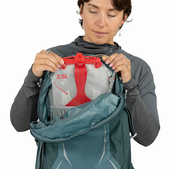 Рюкзак Osprey Hikelite 26 Cascade Blue - Фото 8 большая