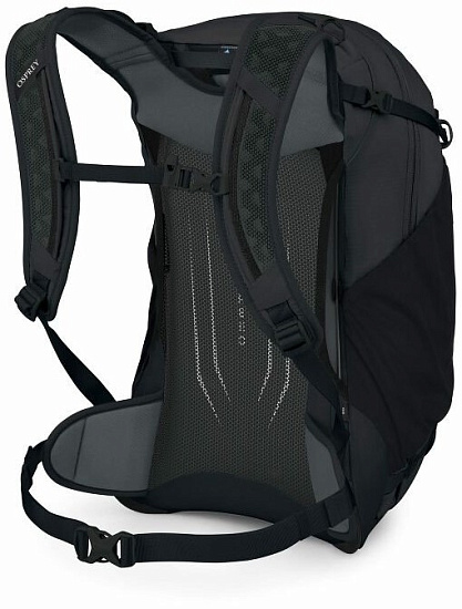 Рюкзак Osprey Hikelite 26 Raven Black - Фото 2 большая