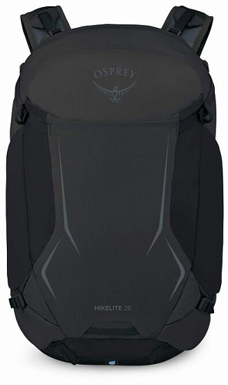 Рюкзак Osprey Hikelite 26 Raven Black - Фото 3 большая